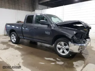 2024 Ram 1500 Classic SLT with VIN 1C6RR7GG7RS156568, listed as a Copart auction lot 52052895 with 27,422 mi miles and Clean Title. Bid and sale history available at carsss.com. Image 4.