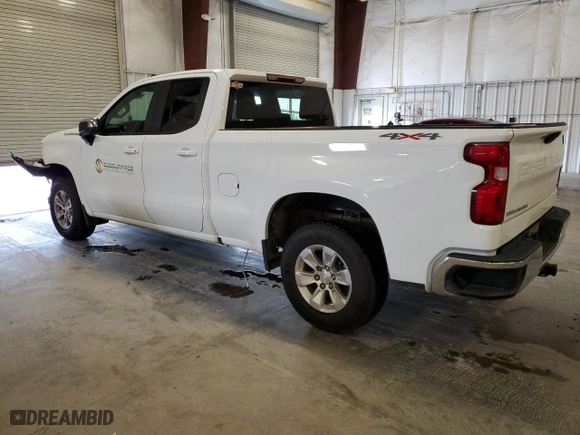2019 Chevrolet Silverado 1500 LT with VIN 1GCRYDEKXKZ283491, listed as a Copart auction lot 67331524 with 132,067 mi miles and Salvage Title. Bid and sale history available at carsss.com. Image 2.