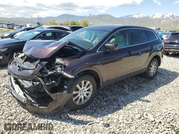 2008 Mazda CX-9 Grand Touring z VIN JM3TB38A680150638, wystawiony jako Copart lot #55405225 z przebiegiem 216 286 mil mil oraz Szkoda całkowita • Salvage title. Historia ofert i sprzedaży dostępna na DreamBid. Obrazek 1.