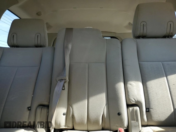 2011 Ford Expedition Max XLT with VIN 1FMJK1J58BEF22584, listed as a Copart auction lot 55484905 with 191,386 mi miles and Clean title. Bid and sale history available at DreamBid. Image 10.