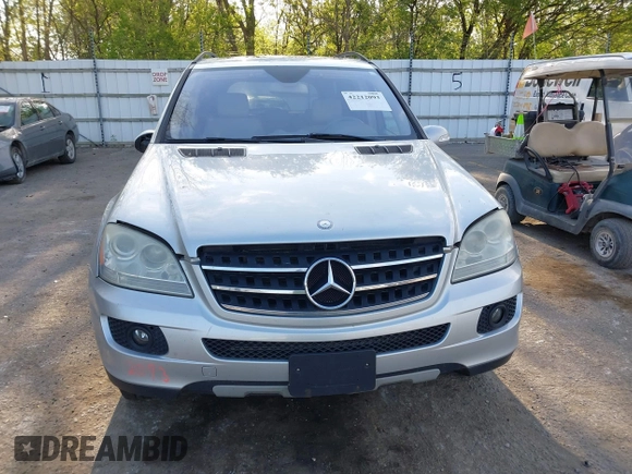2007 Mercedes-Benz M 350 with VIN 4JGBB86E47A279277, listed as a IAAI auction lot 42212093 with 223,939 mi miles and . Bid and sale history available at DreamBid. Image 6.