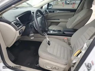 2018 Ford Fusion SE with VIN 3FA6P0H76JR156820, listed as a Copart auction lot 50941335 with 123,316 mi miles and Salvage Title. Bid and sale history available at carsss.com. Image 7.