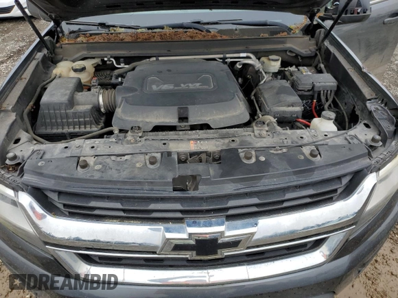 2016 Chevrolet Colorado 4WD WT with VIN 1GCGTBE36G1233616, listed as a Copart auction lot 50191815 with 82,272 mi miles and Salvage Title. Bid and sale history available at carsss.com. Image 11.