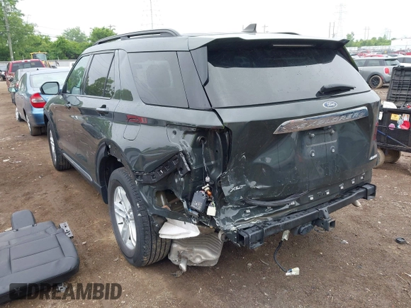 2022 Ford Explorer XLT z VIN 1FMSK8DH7NGC08162, wystawiony jako IAAI lot #42358664 z przebiegiem 32 782 mil mil oraz . Historia ofert i sprzedaży dostępna na DreamBid. Obrazek 3.
