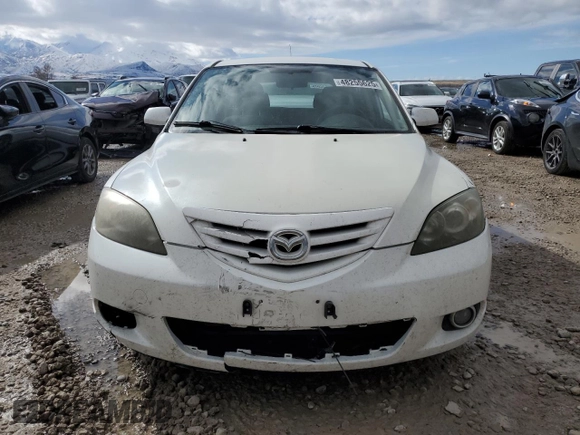 2006 Mazda 3 S Sport with VIN JM1BK144761434411, listed as a Copart auction lot 48255625 with 106,251 mi miles and Salvage Title. Bid and sale history available at DreamBid. Image 5.