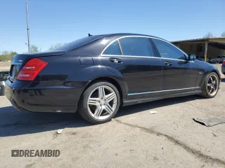2012 Mercedes-Benz S 550 with VIN WDDNG9EB7CA468828, listed as a Copart auction lot 54895855 with 188,752 mi miles and Clean Title. Bid and sale history available at DreamBid. Image 3.