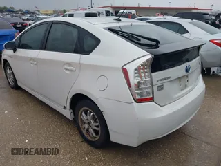 2010 Toyota Prius II with VIN JTDKN3DU6A0188131, listed as a IAAI auction lot 42156816 with 191,003 mi miles. Bid and sale history available at carsss.com. Image 3.