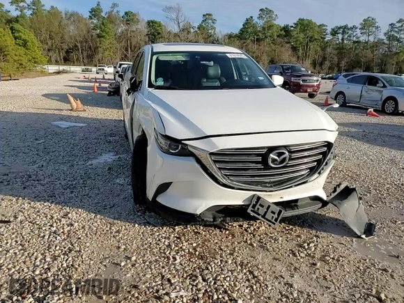 2016 Mazda CX-9 Touring with VIN JM3TCACY8G0119721, listed as a Copart auction lot 41614545 with 14,491 mi miles and Salvage Title. Bid and sale history available at DreamBid. Image 14.