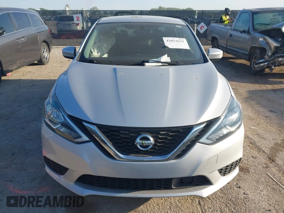 2018 Nissan Sentra SV with VIN 3N1AB7AP6JL643365, listed as a IAAI auction lot 42033621 with 113,297 mi miles. Bid and sale history available at carsss.com. Image 13.