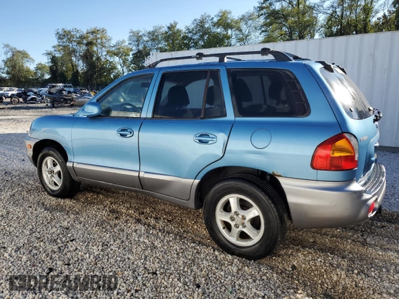2004 Hyundai Santa Fe GLS with VIN KM8SC73D64U677426, listed as a Copart auction lot 75609674 with 208,072 mi miles and Clean Title. Bid and sale history available at carsss.com. Image 2.