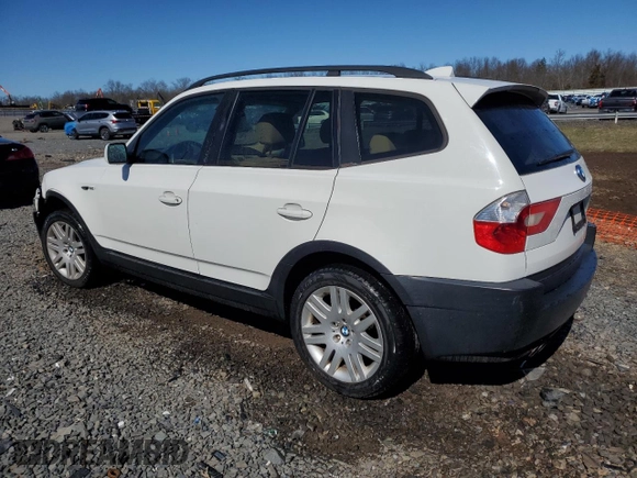 2005 BMW X3 3.0i with VIN WBXPA93435WD16095, listed as a Copart auction lot 48756525 with 207,134 mi miles and Salvage Title. Bid and sale history available at DreamBid. Image 2.