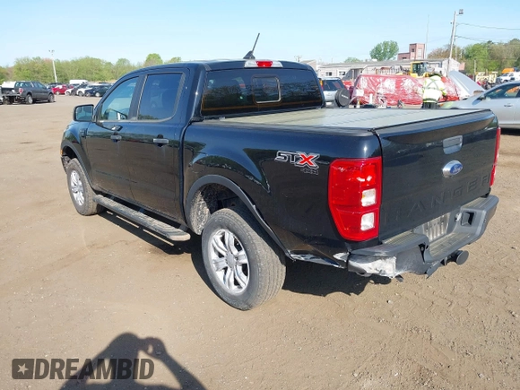 2021 Ford Ranger XL with VIN 1FTER4FHXMLD50868, listed as a IAAI auction lot 42128556 with 99,164 mi miles and . Bid and sale history available at DreamBid. Image 3.