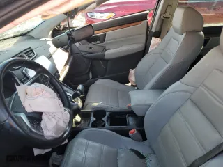 2018 Honda CR-V EX-L with VIN 7FARW2H82JE033407, listed as a Copart auction lot 47448795 with 0 mi miles and Salvage Title. Bid and sale history available at carsss.com. Image 7.