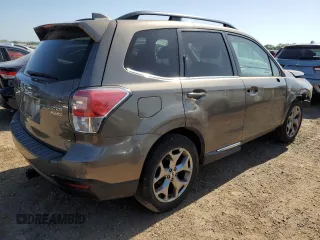 2017 Subaru Forester Touring with VIN JF2SJATC2HH416423, listed as a Copart auction lot 60541835 with 102,803 mi miles and Salvage title. Bid and sale history available at DreamBid. Image 3.