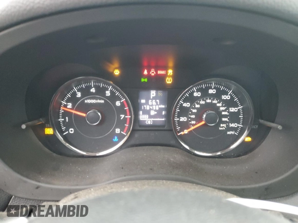2014 Subaru Forester XT Touring with VIN JF2SJGMC9EH458441, listed as a Copart auction lot 44985765 with 178,496 mi miles and Salvage Title. Bid and sale history available at DreamBid. Image 9.