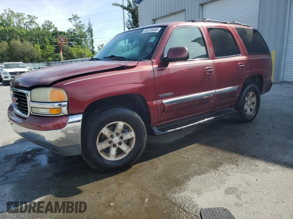 2003 GMC Yukon SLT z VIN 1GKEC13Z63J308578, wystawiony jako Copart lot #53270405 z przebiegiem 308 272 mil mil oraz Szkoda całkowita • Salvage title. Historia ofert i sprzedaży dostępna na DreamBid. Obrazek 1.