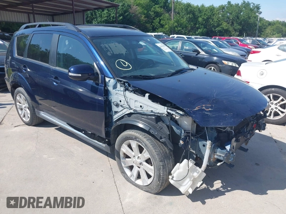 2011 Mitsubishi Outlander SE with VIN JA4AS3AW9BU007568, listed as a IAAI auction lot 42396335 with 174,256 mi miles and . Bid and sale history available at DreamBid. Image 1.
