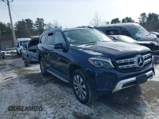 2019 Mercedes-Benz GLS with VIN 4JGDF6EE7KB232122, listed as a IAAI auction lot 41292524 with 84,217 mi miles. Bid and sale history available at carsss.com. Image 1.