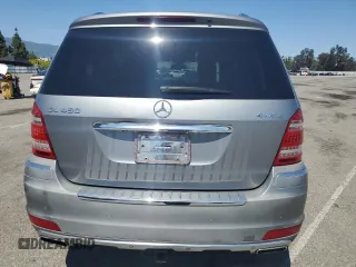 2012 Mercedes-Benz GL 450 z VIN 4JGBF7BE2CA766315, wystawiony jako Copart lot #56687985 z przebiegiem 180 016 mil mil oraz Szkoda całkowita • Salvage title. Historia ofert i sprzedaży dostępna na DreamBid. Obrazek 6.