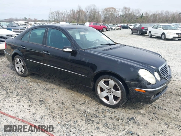 2004 Mercedes-Benz E-Class 5.0L with VIN WDBUF70J64A489519, listed as a IAAI auction lot 41675167 with 226,361 mi miles. Bid and sale history available at carsss.com. Image 1.
