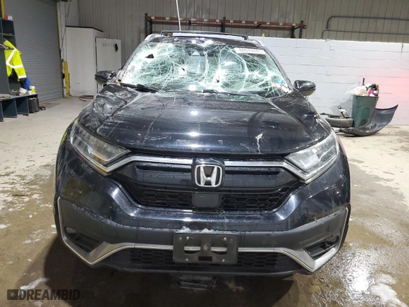 2020 Honda CR-V Touring with VIN 2HKRW2H97LH627497, listed as a Copart auction lot 88074445 with 75,142 mi miles and Salvage Title. Bid and sale history available at carsss.com. Image 5.