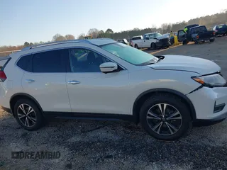 2019 Nissan Rogue SV with VIN JN8AT2MT7KW254319, listed as a IAAI auction lot 41775182 with 51,411 mi miles and . Bid and sale history available at DreamBid. Image 14.