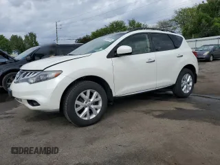 2014 Nissan Murano S with VIN JN8AZ1MWXEW529172, listed as a Copart auction lot 55863495 with 170,320 mi miles and Clean Title. Bid and sale history available at DreamBid. Image 1.