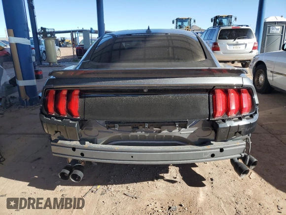 2021 Ford Mustang GT z VIN 1FA6P8CF9M5103856, wystawiony jako Copart lot #49406715 z przebiegiem 27 499 mil mil oraz Szkody całkowita. Historia ofert i sprzedaży dostępna na DreamBid. Obrazek 6.