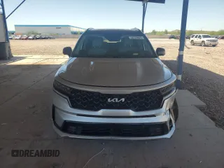 2022 Kia Sorento SX z VIN 5XYRK4LF6NG106088, wystawiony jako Copart lot #58120825 z przebiegiem 40 685 mil mil oraz Szkoda całkowita • Salvage title. Historia ofert i sprzedaży dostępna na DreamBid. Obrazek 5.