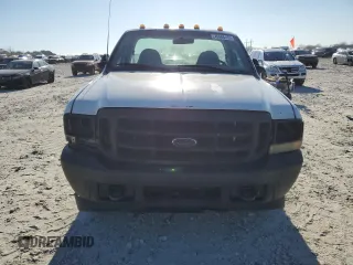 2002 Ford Super Duty F-250 XL with VIN 1FTNF20F52EA73407, listed as a Copart auction lot 46986155 with 509,564 mi miles and Salvage Title. Bid and sale history available at carsss.com. Image 5.