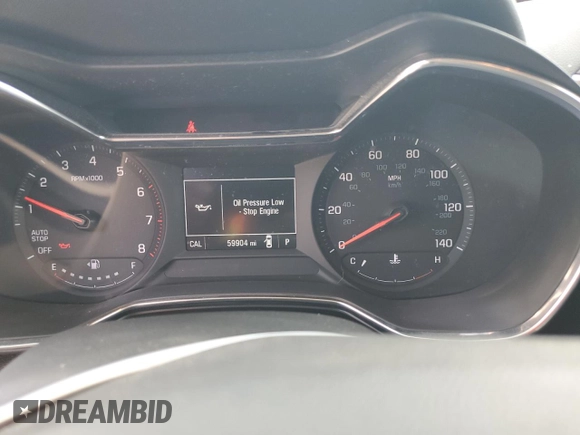 2023 Chevrolet TrailBlazer LT with VIN KL79MPS22PB207987, listed as a Copart auction lot 54450735 with 59,904 mi miles and Clean Title. Bid and sale history available at DreamBid. Image 9.