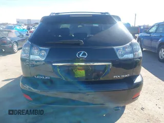 2006 Lexus RX 330 with VIN JTJGA31U560061137, listed as a IAAI auction lot 41686946 with 158,094 mi miles. Bid and sale history available at carsss.com. Image 16.