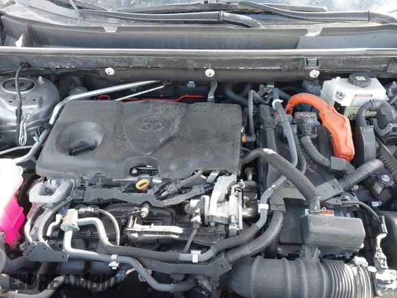 2021 Toyota RAV4 Hybrid XSE with VIN 4T3E6RFV8MU059858, listed as a IAAI auction lot 41423611 with 14,281 mi miles and . Bid and sale history available at DreamBid. Image 10.