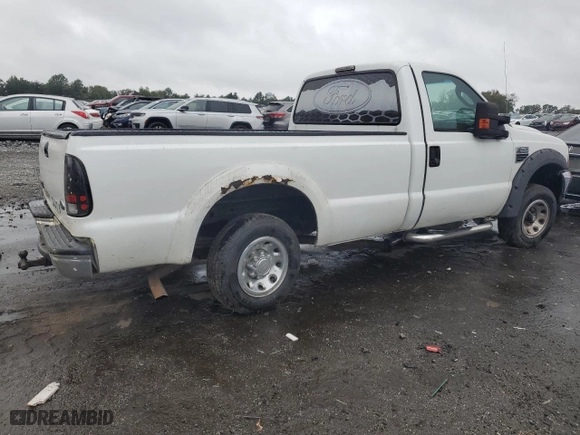 2004 Ford Super Duty F-250 XL with VIN 1FTNF20LX4EA76747, listed as a Copart auction lot 71945064 with 266,106 mi miles and Salvage Title. Bid and sale history available at carsss.com. Image 3.