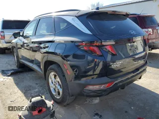 2024 Hyundai Tucson SEL with VIN KM8JBCDE5RU283664, listed as a Copart auction lot 41964575 with 16,818 mi miles and Salvage Title. Bid and sale history available at carsss.com. Image 2.