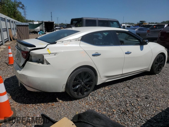 2017 Nissan Maxima SV with VIN 1N4AA6AP2HC457652, listed as a Copart auction lot 48262505 with 98,503 mi miles and Salvage Title. Bid and sale history available at DreamBid. Image 3.