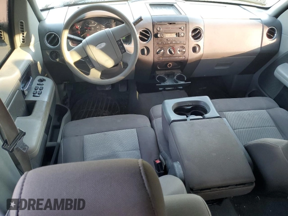 2006 Ford F-150 XL with VIN 1FTPW14V26FB22549, listed as a Copart auction lot 77651524 with 171,264 mi miles and Salvage Title. Bid and sale history available at carsss.com. Image 8.