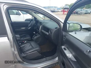 2016 Jeep Compass High Altitude with VIN 1C4NJDEBXGD730764, listed as a IAAI auction lot 42371491 with 125,302 mi miles and . Bid and sale history available at DreamBid. Image 5.