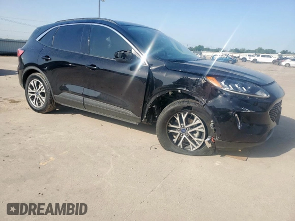 2021 Ford Escape SEL с VIN 1FMCU0H62MUA92510, выставлен на аукционе Copart как лот 56734115 с пробегом 37 591 миль миль и Списание • Salvage title. История ставок и продаж доступна на DreamBid. Изображение 4.
