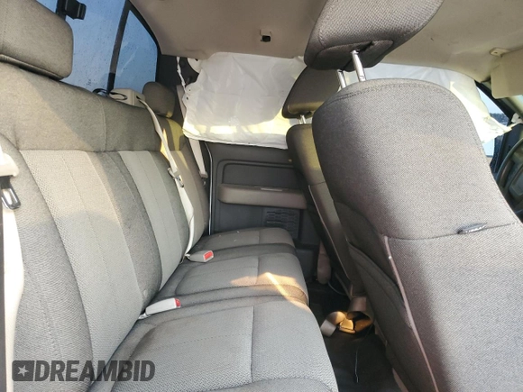 2009 Ford F-150 STX with VIN 1FTRX12879KB52256, listed as a Copart auction lot 44255075 with 211,613 mi miles and Salvage Title. Bid and sale history available at carsss.com. Image 10.