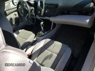 2011 Honda CR-Z with VIN JHMZF1D40BS000854, listed as a Copart auction lot 42409615 with 69,928 mi miles and Salvage Title. Bid and sale history available at DreamBid. Image 8.