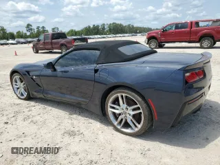 2015 Chevrolet Corvette 1LT with VIN 1G1YB3D73F5118621, listed as a Copart auction lot 66186794 with 0 mi miles and Clean Title. Bid and sale history available at carsss.com. Image 2.