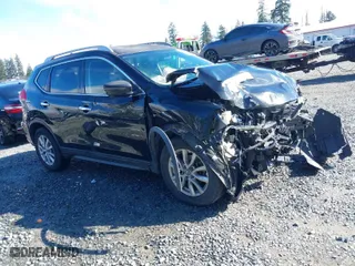 2017 Nissan Rogue SV with VIN KNMAT2MT4HP568220, listed as a IAAI auction lot 41883086 with 98,450 mi miles. Bid and sale history available at carsss.com. Image 1.