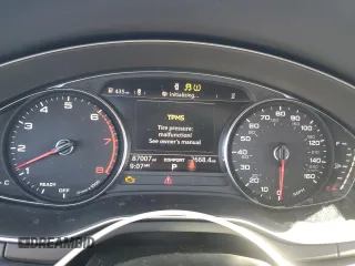 2019 Audi A4 Premium with VIN WAUGMAF44KN005370, listed as a Copart auction lot 56368725 with 87,007 mi miles and Salvage title. Bid and sale history available at DreamBid. Image 9.