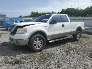 2006 Ford F-150 XLT with VIN 1FTPX14516FA62180, listed as a Copart auction lot 57464285 with 243,375 mi miles and Clean title. Bid and sale history available at DreamBid. Image 1.