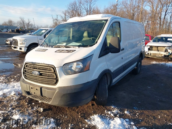 2019 Ford Transit with VIN 1FTYE1ZM6KKA91511, listed as a IAAI auction lot 41300065 with Not Provided miles and . Bid and sale history available at carsss.com. Image 17.