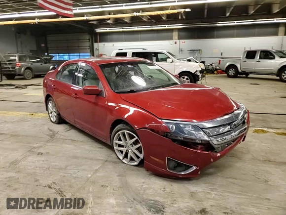 2010 Ford Fusion SEL with VIN 3FAHP0JA0AR239335, listed as a Copart auction lot 86290354 with 28,915 mi miles and Salvage Title. Bid and sale history available at DreamBid. Image 10.