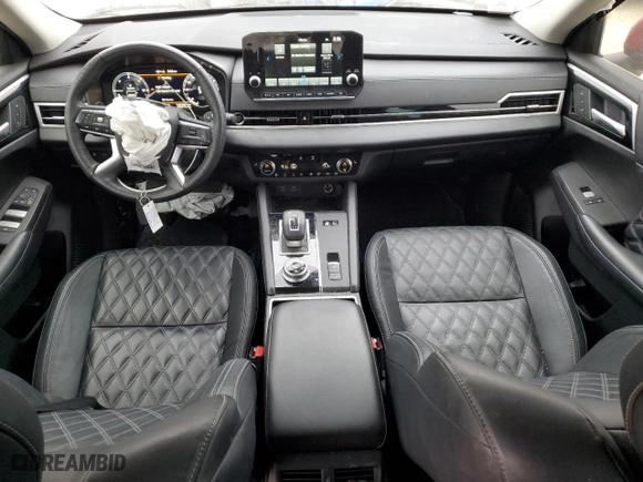 2023 Mitsubishi Outlander PHEV SE with VIN JA4T5UA98PZ611767, listed as a Copart auction lot 42724715 with 30019 miles and Salvage Title. Bid and sale history available at carsss.com. Image 8.