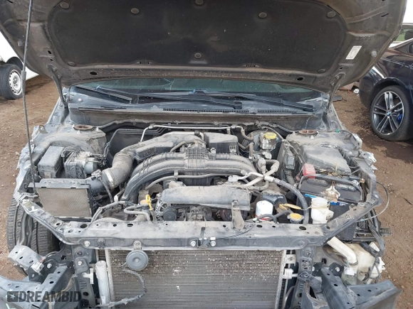 2019 Subaru Impreza Sport with VIN 4S3GKAJ61K3607155, listed as a IAAI auction lot 41809170 with 124,510 mi miles. Bid and sale history available at carsss.com. Image 10.