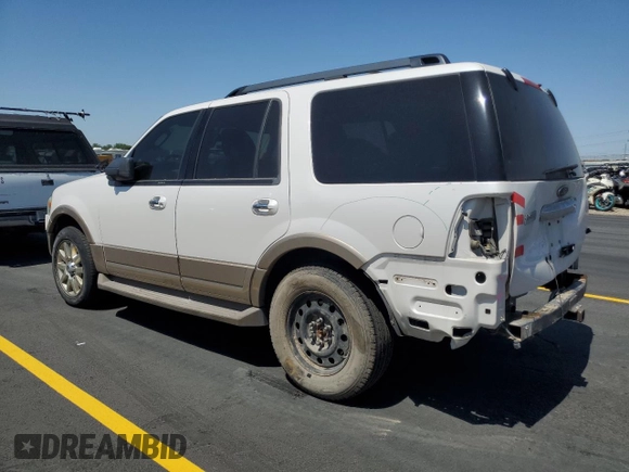 2011 Ford Expedition XLT z VIN 1FMJU1J52BEF05645, wystawiony jako Copart lot #58503855 z przebiegiem 170 226 mil mil oraz Szkoda całkowita • Salvage title. Historia ofert i sprzedaży dostępna na DreamBid. Obrazek 2.